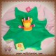 MOULIN ROTY SOS DOUDOU ABEILLE LOUNA PLAT VERT ETOILE ORANGE ETIQ ROSE