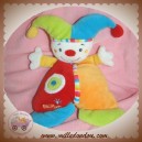 BABYSUN BABY SUN SOS DOUDOU LUTIN CLOWN QUASI PLAT ROUGE ORANGE ROND