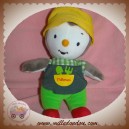 JEMINI SOS DOUDOU T'CHOUPI JARDINIER TABLIER VERT