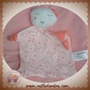 TAPE A L'OEIL SOS DOUDOU OURS PLAT TISSU ROSE ETOILE