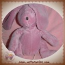 DPAM SOS DOUDOU LAPIN ROSE PRUNE ASSIS DU PAREIL AU MEME