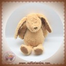 SOFT FRIENDS LGRI SOS DOUDOU LAPIN MARRON BEIGE