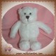 GAP SOS DOUDOU PELUCHE OURS BLANC