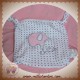 POMMETTE SOS DOUDOU MOUCHOIR PLAT ELEPHANT COEUR SO CUTE