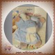 NOUKIE'S SOS DOUDOU ANE PACO MARIONNETTE BLEU ECRU