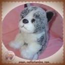 SOFT FRIENDS SOS DOUDOU CHIEN GRIS CHINE BLANC