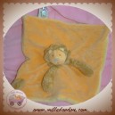 MOULIN ROTY SOS DOUDOU LION LES ZAZOUS PLAT ORANGE ATTACHE TETINE