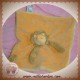 MOULIN ROTY SOS DOUDOU LION LES ZAZOUS PLAT ORANGE ATTACHE TETINE