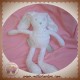 DIMPEL SOS DOUDOU LAPIN BLANC BAMBOO POE