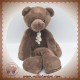 HISTOIRE D'OURS SOS DOUDOU OURS MARRON SWEETY HO2146