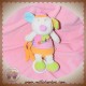 BABYSUN BABY SUN DOUDOU CHIEN SOURIS ECRU AHOY ROSE ORANGE MUSICAL