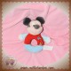 DISNEY NICOTOY SOS DOUDOU MICKEY SOURIS HOCHET BLEU ROUGE