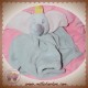 DISNEY SOS DOUDOU ELEPHANT DUMBO GRIS MOUCHOIR PLAT TOUT DOUX