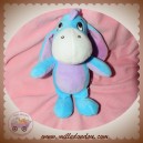 DISNEY SOS DOUDOU BOURRIQUET BLEU VIOLET PASTEL TOUT MOU