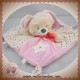 MOTS D'ENFANTS SOS DOUDOU OURS KOALA PLAT VIOLET ROSE ETOILES