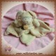 DOUDOU ET COMPAGNIE OURS MARRON PLAT MACARON SOS