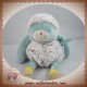 MOULIN ROTY SOS DOUDOU CHAT CHACHA GRIS POILS VERT LES PACHATS