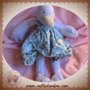 MOULIN ROTY SOS DOUDOU CANARD OIE VIOLET ROBE BLEU