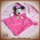 DISNEY SOS DOUDOU MNNIE SOURIS PLAT ROSE ABC