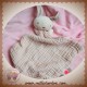 DPAM SOS DOUDOU D'AMOUR LAPIN PLAT LANGE VIEUX ROSE