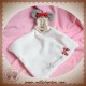 DISNEY CARTOON CLUB SOS DOUDOU MINNIE PLAT BLANC NOEUD ROUGE