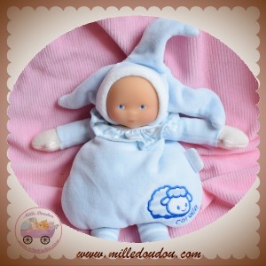 COROLLE SOS DOUDOU BABI COROLLE LUTIN POUPEE BLEU MOUTON 2011