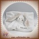 KIMBALOO SOS DOUDOU LAPIN PLAT GRIS TAUPE 1er DOUDOU