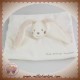 KIMBALOO SOS DOUDOU LAPIN PLAT GRIS TAUPE 1er DOUDOU