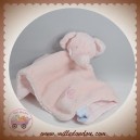 TARTINE ET CHOCOLAT SOS DOUDOU ELEPHANT PLAT ROSE