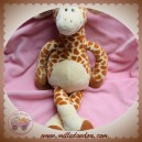 ANNA CLUB PLUSH SOS DOUDOU GIRAFE TACHETE ECRU MARRON