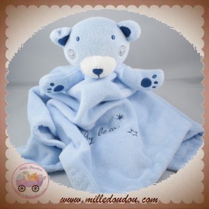 EARLY DAYS SOS DOUDOU OURS PLAT BLEU BABY BEAR