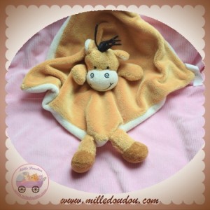 HOLLAND SOS DOUDOU CHEVAL PLAT MARRON ECRU