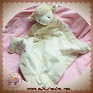 MIYIM SOS DOUDOU MOUTON PLAT ECRU BEIGE FLEUR