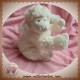 LA GALLERIA SOS DOUDOU MOUTON ECRU MUSICAL CILS ROSE