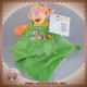 DISNEY SOS DOUDOU TIGROU TIGRE PLAT VERT ABC ETOILE