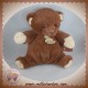 HISTOIRE D'OURS SOS DOUDOU OURS MARRON CHOCOLAT HO2060