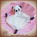 CREDIT AGRICOLE SOS DOUDOU PANDA PLAT BLANC NOIR NOEUD