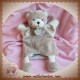 BABYNAT BABY NAT SOS DOUDOU OURS MARRON MARIONNETTE MICROFIBRE