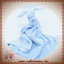 PRIMARK EARLY DAYS SOS DOUDOU LAPIN BLEU AVEC GRAND MOUCHOIR