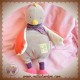 MOULIN ROTY SOS DOUDOU POULE MADAME PIVOINE LES COUSINS BEIGE MARRON