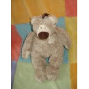 DIMPEL SOS DOUDOU PELUCHE OURS TAUPE STYLE BALOO