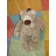 DIMPEL DOUDOU PELUCHE OURS TAUPE STYLE BALOO