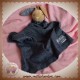 KALOO SOS DOUDOU LAPIN BEIGE PLAT LOSANGE JEANS DENIM