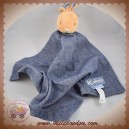 KALOO SOS DOUDOU LAPIN BEIGE PLAT LOSANGE JEANS DENIM