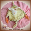 BEBE 9 SOS DOUDOU LAPIN BLANC PLAT VERT NOEUD CHUX