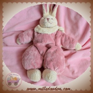 BUKOWSKI SOS DOUDOU LAPIN ECRU ROSE BANDANA