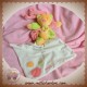 BABYSUN SOS DOUDOU OURS ORANGE JAUNE VERT ROSE MOUCHOIR