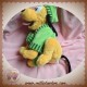 DISNEY SOS DOUDOU PLUTO CHIEN JAUNE PYJAMA VERT