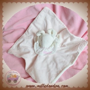 MOULIN ROTY SOS DOUDOU SOURIS BLANCHE PLAT ROSE