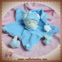 NICOTOY SOS DOUDOU OURS PLAT BLEU FONCE ETOILE